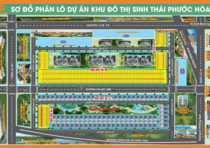 Bán đất tại Xã Minh Thành, Chơn Thành,  Bình Phước diện tích 200m2