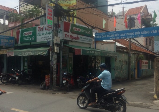 Cho thuê nhà 2MT Nguyễn Văn Khối, P.8, Gò Vấp. DT: 6x22m, tiện mở café, buôn bán đa nghành nghề. LH: 