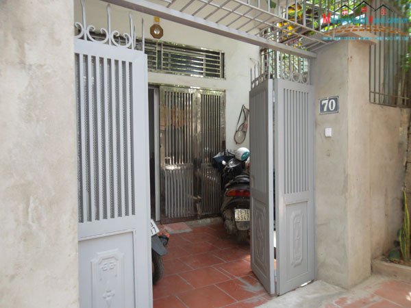 Bán nhà số 70 ngõ 66 Hồ Tùng Mậu, Cầu Giấy, Hà Nội