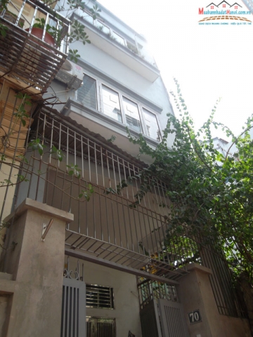 Bán nhà số 70 ngõ 66 Hồ Tùng Mậu, Cầu Giấy, Hà Nội