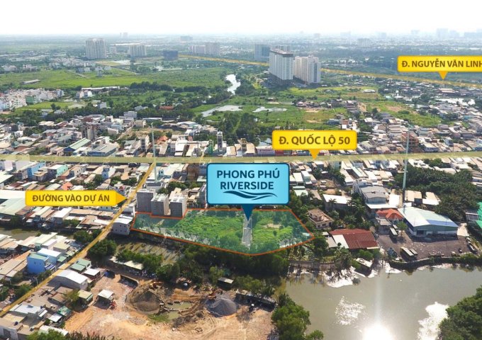 Bán đất nền Phong Phú Riverside sổ hồng từng nền chỉ 2,8 tỷ pháp lý rõ ràng xây dựng tự do