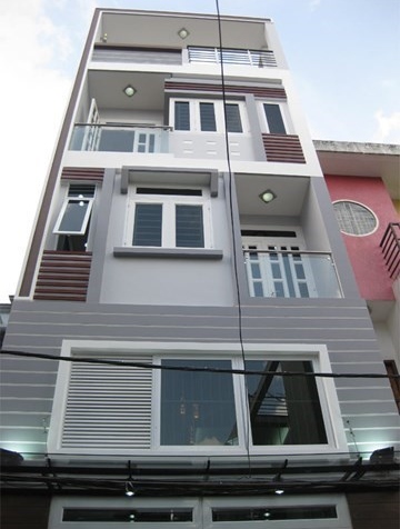 Bán nhà mặt tiền nội bộ đường Nguyễn Thái Bình ,p12,Tb. Diện tích 5*15 nhà mới 3 lầu