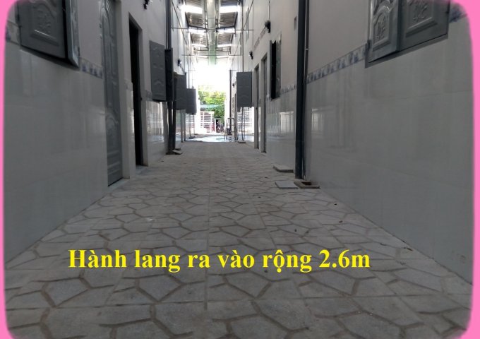 Bán gấp 5 phòng trọ mới xây gần Công ty Tín Nghĩa