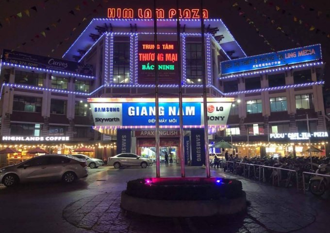 Cho thuê mặt bàng tại Him Lam Plaza Bắc Ninh diện tích 50m2  giá 10 Triệu/tháng