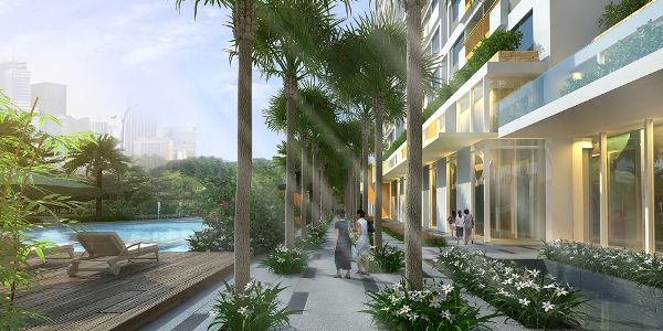 Cần Cho Thuê 1 Phòng trong Căn hộ Opal Garden 15m² 1PN 