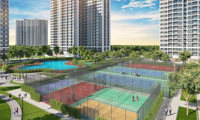 Vinhome smart city căn hộ 2pn 55m giá cdt tầng trung, rẻ nhất dự án