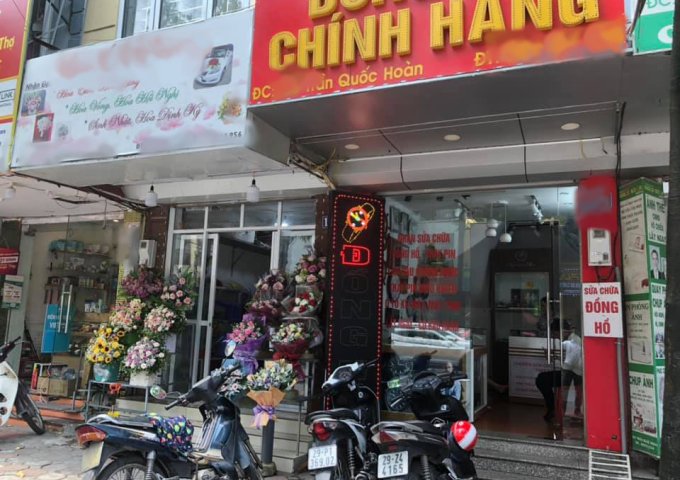 Bán nhà mặt phố ở Trần Quốc Hoàn,Cầu giấy,Hà Nội,31m2,mt 5.9m.giá 12.5 tỷ.LH:0962412031