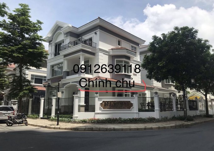 Cho thuê gấp căn Góc 2 mặt tiền Mỹ Văn, Phú Mỹ Hưng, Quận 7 chính chủ: 0912639118 Mr Kiên
