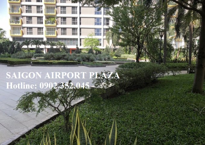 Bán căn hộ 3pn Saigon Airport Plaza 155m2, view sân bay, tầng cao, 6 tỉ 600 triệu. LH 0902.352.045