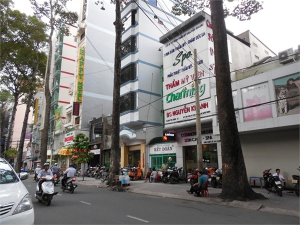 Nhà bán MT đường Nguyễn Hữu Cầu, Phường Tân Định ,Q1.Giá 65 Tỷ