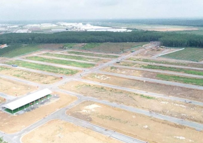 Bán đất nền dự án tại Dự án VSIP2 mở rộng, Tân Uyên, Bình Dương diện tích 70m2 giá 680 Triệu