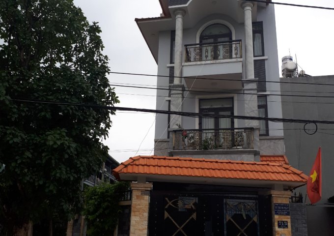 Nhà mới tinh Góc 2 MT hẻm 12m Chế Lan Viên, Tây Thạnh, Tân Phú