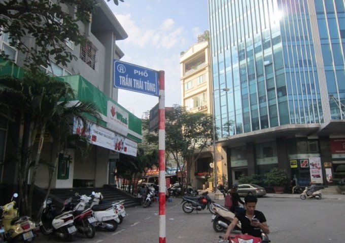 Bán nhà mặt phố kinh doanh Trần Thái Tông - Cầu Giấy. LH: 0399.191.991