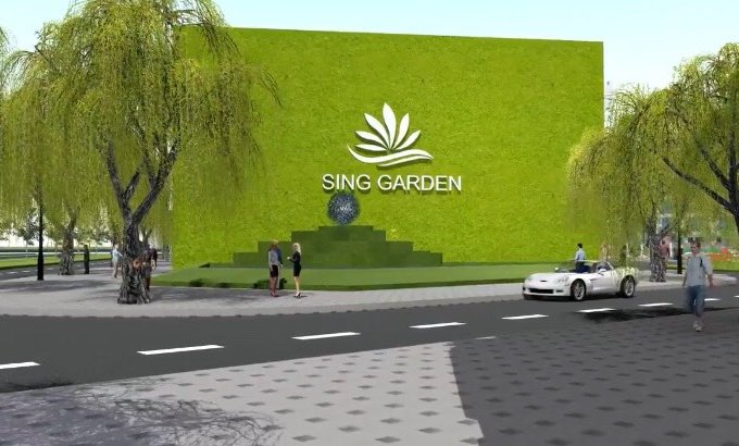 Sing Garden là vị trí vàng chiến lược đẹp nhất KCN Bắc Ninh