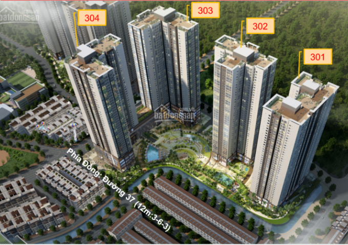 Laimian City siêu dự án mặt tiền Lương Định Của, Quận 2, giá hấp dẫn. LH: 0906626505