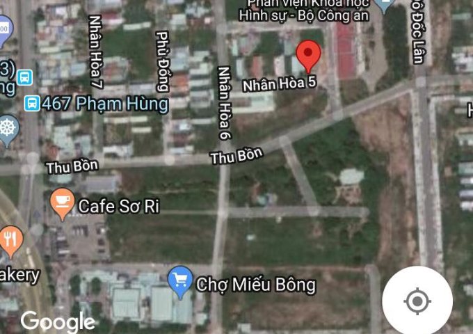 Cho thuê nhà gần chợ Miếu Bông, Quận Cẩm Lệ, Đà Nẵng. 
