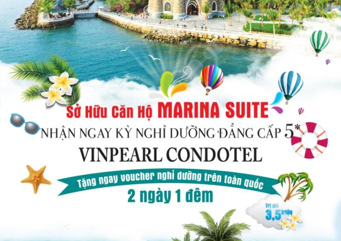 Chú ý – Còn 8 căn hướng View ôm trọn TP Nha Trang dự án Marina Suites