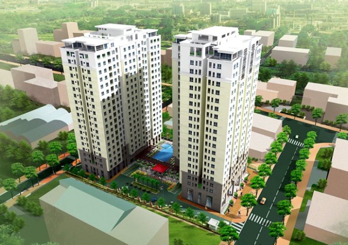 Cần cho thuê căn hộ Topaz Garden Quận Tân Phú, diện tích 60m2, 2pn, 2wc, NTCB lầu cao view đẹp, giá 8tr/th