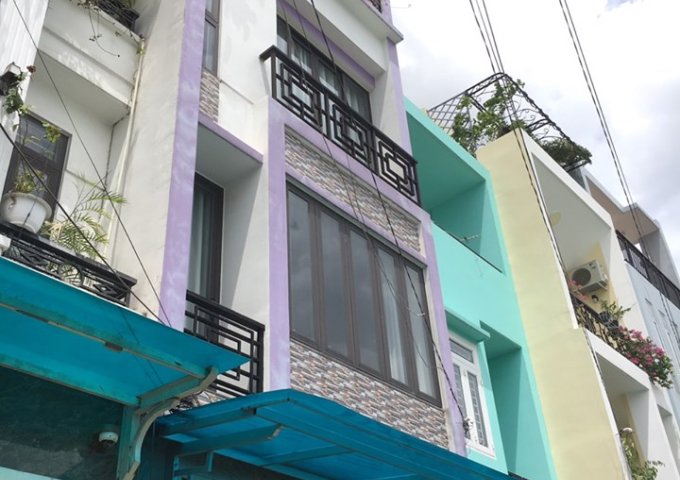 Nhà HXH Nguyễn Hữu Dật, Tân Phú, Nhà 3.5 Tấm, 4x14m, giá 7.5 tỷ TL