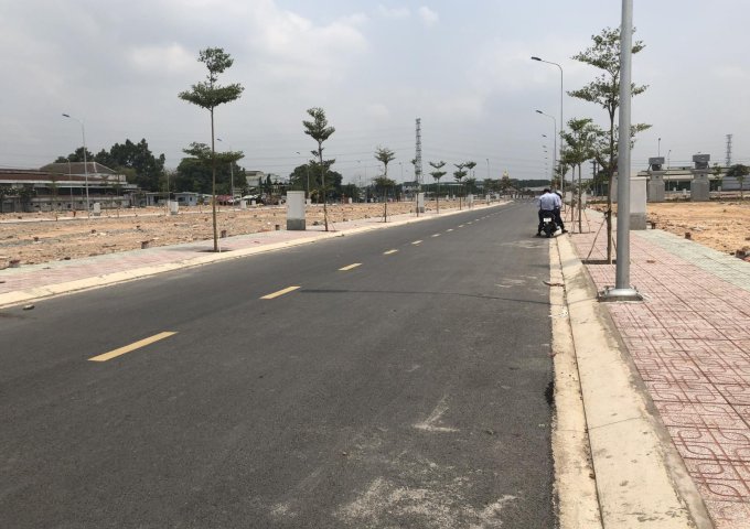 Bán đất nền dự án tại Xã Lai Uyên, Bàu Bàng,  Bình Dương diện tích 100m2  giá 500 Triệu