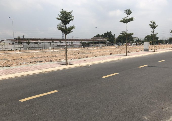 Bán đất nền dự án tại Xã Lai Uyên, Bàu Bàng,  Bình Dương diện tích 100m2  giá 500 Triệu