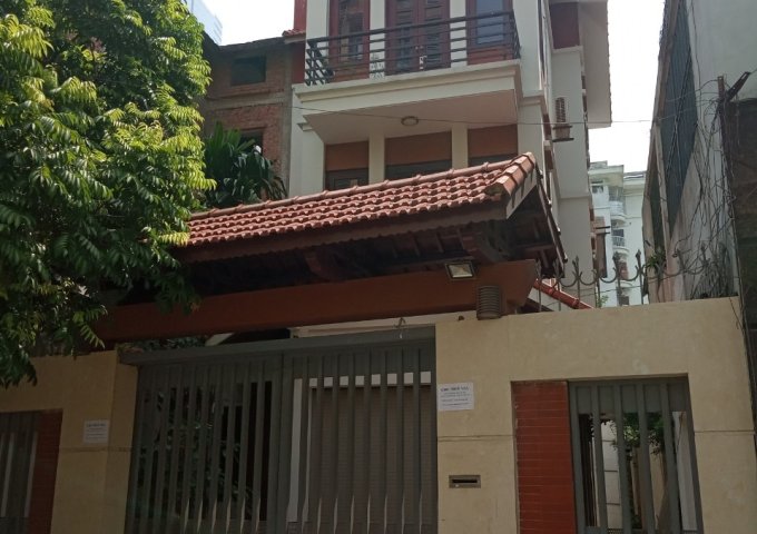 Cho thuê biệt thự Nguyễn Huy Hưởng, 164mx 5T làm văn phòng, để ở, nhà trẻ, TT ngoại ngữ