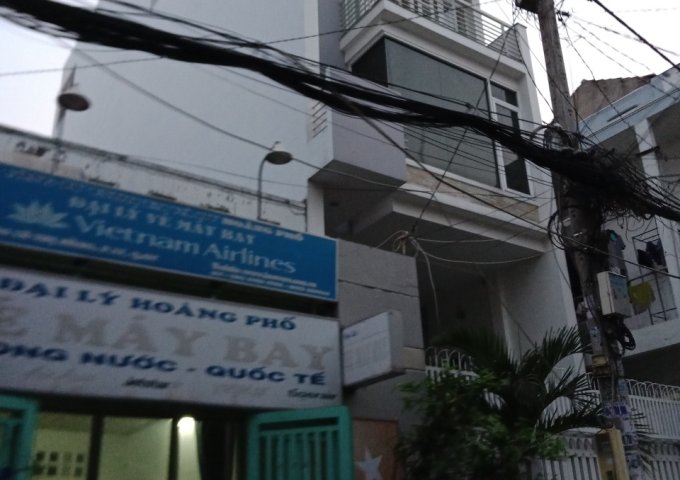 Xuất cảnh  bán nhà (5x17m) hẻm 6m, Phan Văn Trị, đối diện emart , p5, Gò Vấp.