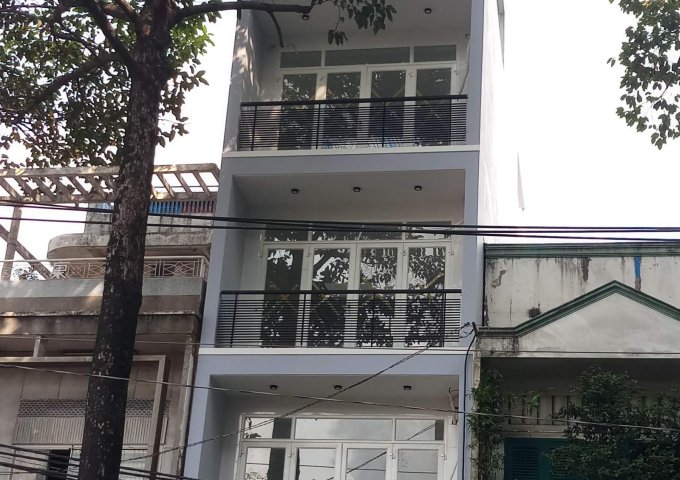 Cho thuê nhà HXH Nguyễn Thái Bình, Q1, 4mx22m, 4 tầng 7PN. Giá 70 triệu