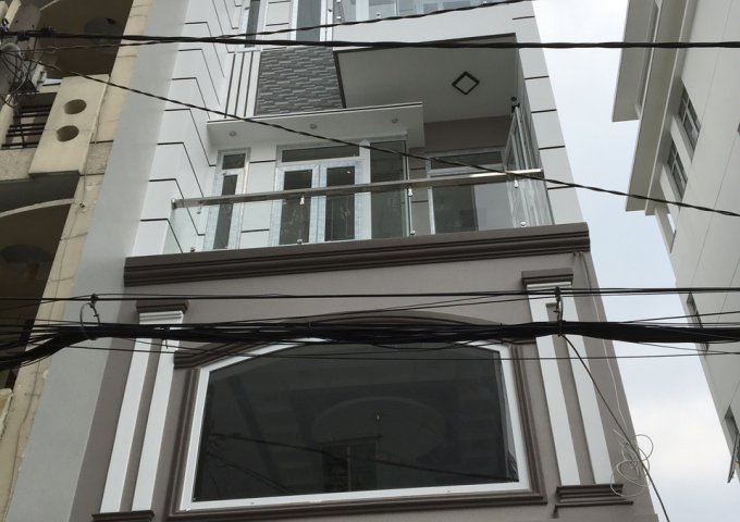 Bán nhà mặt tiền đường Nguyễn Quý Đức, An Phú quận 2, (5x20m) 4 tầng, giá 20 tỷ