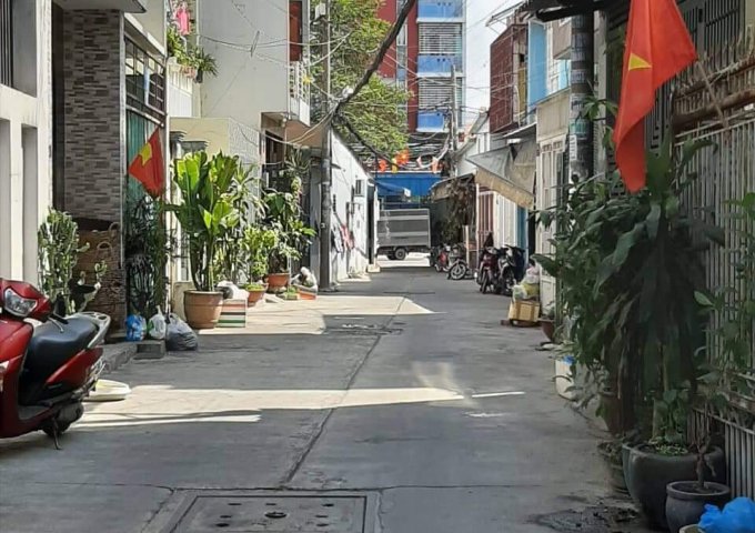 Bán nhà 1 trệt 1lầu đường vườn lài,  hẻm thông 4 m Tân Phú  – HCM