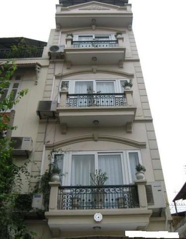 Bán nhà 2 mặt tiền đường Cao Thắng, P5, DT 6.2x19.5m 5 tầng. Đang cho thuê 110tr/th