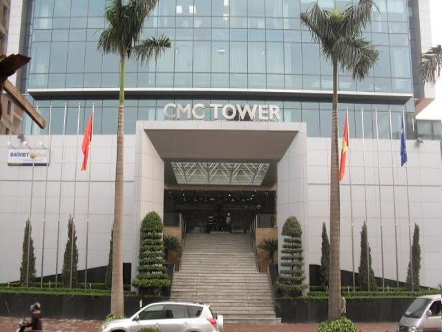 Cho thuê văn phòng quận Cầu Giấy,  Hà Nội, CMC Tower phố Duy Tân, 70m2, 128m2, 235m2, 320m2, 400m2, Lh 0902102306