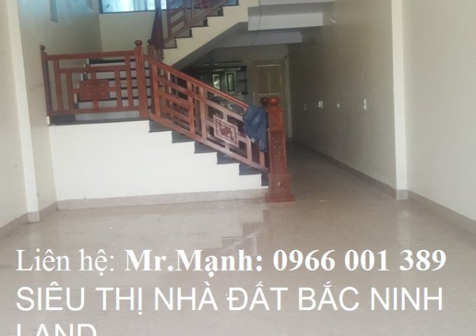 Cho thuê nhà 3 tầng tại khu Võ Cường, TP.Bắc Ninh