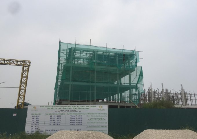 Bán nhà mặt phố tại Dự án Sing Garden, Từ Sơn,  Bắc Ninh, cơ hội đầu tư an toàn bền vững
