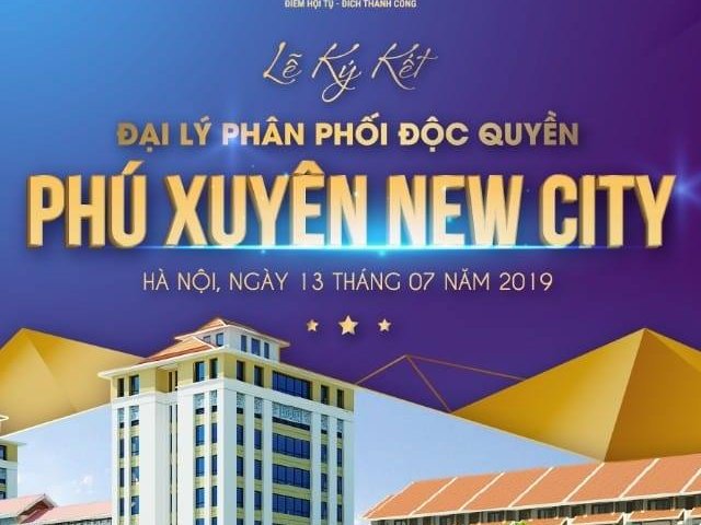 CỰC HOT ! Mở bán Khu Đô Thị Phú Xuyên New City “ - Xã Đại Xuyên - MỞ BÁN ĐỢT 100 LÔ - GIÁ Chỉ từ 500 Triệu 