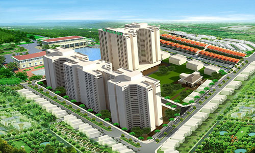 Bán căn hộ chung cư tại Dự án The Easter City, Bình Chánh,  Hồ Chí Minh diện tích 63m2  giá 1,450 Triệu