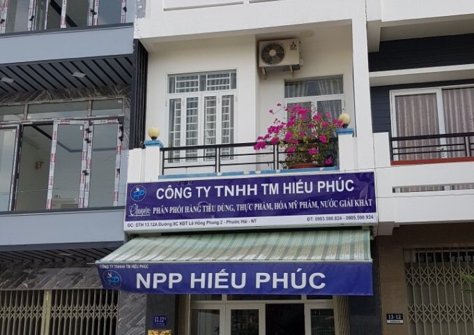Bán nhà 4 tầng đường 8C Nha Trang 60m2