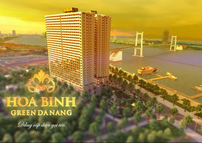 Căn hộ 5* giác vàng đầu tiên tại Đà Nẵng, giá cực bình dân cho giai đoạn đầu. LH ngay 0935024000