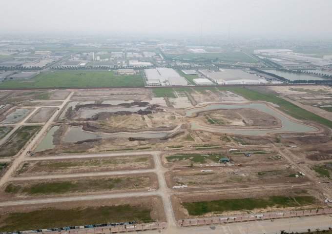 Tiếp tục ra hàng 300 lô đất nền mới nhất tháng 9/2019 tại New City Phố Nối Hưng Yên