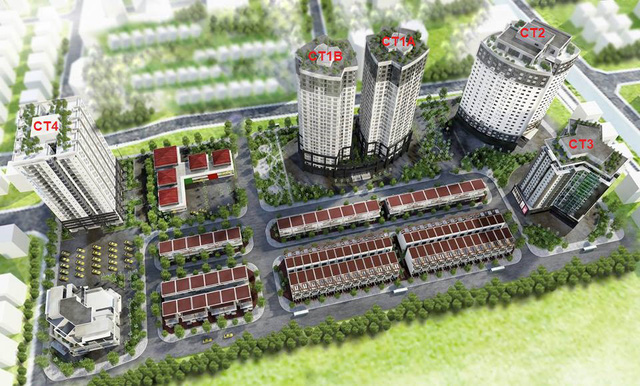 Ban quản lý bảng hàng dự án CT1 Yên Nghĩa Hà Đông  thông báo chính thức  bán 20 căn góc  2PN tầng trung. diện tích đa dạng từ 55.96m2-73m2