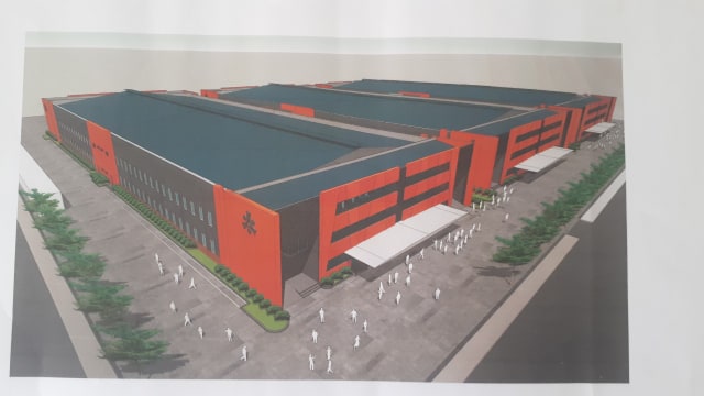 Cho thuê nhà xưởng Bắc Ninh, nhà xưởng dựng sẵn quy mô lớn 40.000m2.