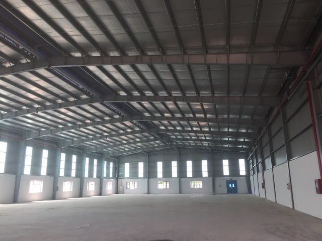 Cho thuê nhà xưởng Bắc Ninh, nhà xưởng dựng sẵn quy mô lớn 40.000m2.