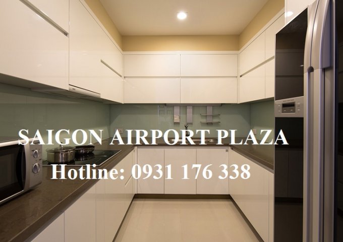 Bán căn hộ 3pn Saigon Airport Plaza 155m2, view sân bay, tầng cao, 6 tỉ 600 triệu. LH 0931.176.338
