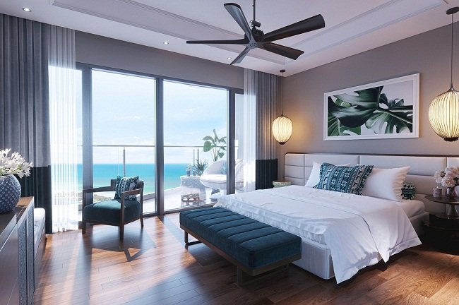Bán căn hộ khách sạn tại Dự án Movenpick Resort Phú Quốc, diện tích 43m2,  giá 2.9 Tỷ