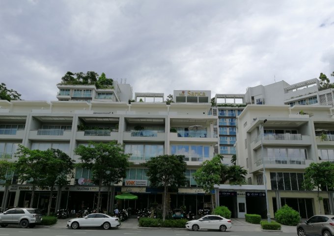 Bán nhà phố siêu đẹp, 2 MT đường Nguyễn Cơ Thạch, Q2, tiện KD, giá tốt