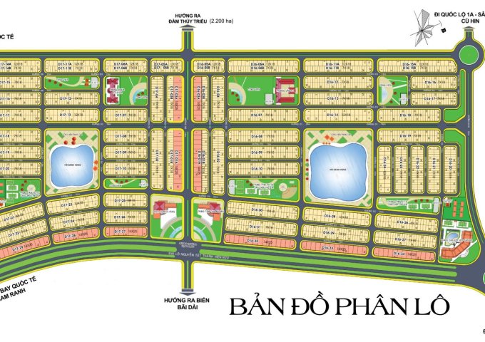 Bán đất nền dự án tại Dự án Golden Bay, Cam Ranh, giá thấp nhất thị trường – 0989.726.361 