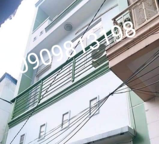 Bán nhà mới đẹp Trương Quốc Dung, PN chỉ 4.6tỷ (TL).