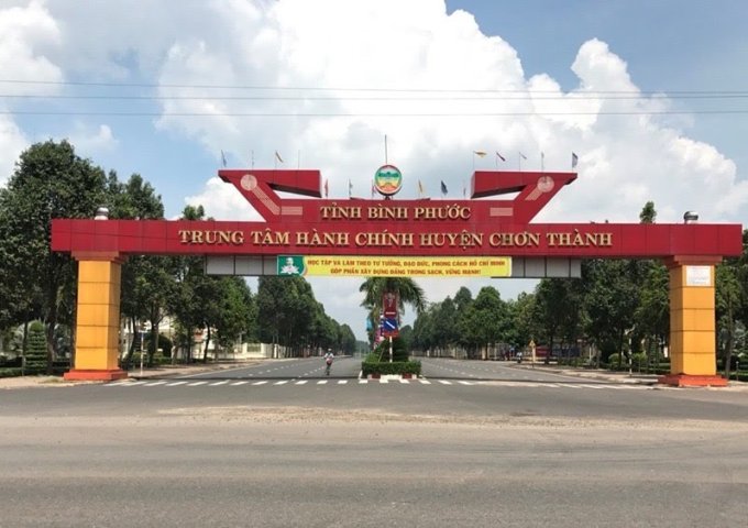  Bán đất Ngay KCN Becamex tại Xã Minh Thành, Chơn Thành, Bình Phước diện tích 200m2 giá 425 Triệu 