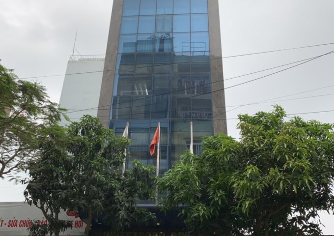 Cho thuê nhà Võ Văn Dũng 6 tầng 60m ngõ ô tô tránh 