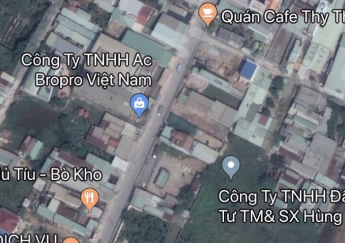 Bán đất mặt tiền 5x41m Võ Văn Vân Vĩnh Lộc B Bình Chánh.